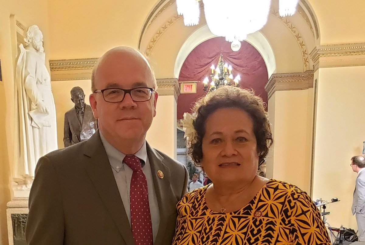 Congresswoman Amata &amp; Chairman McGovern