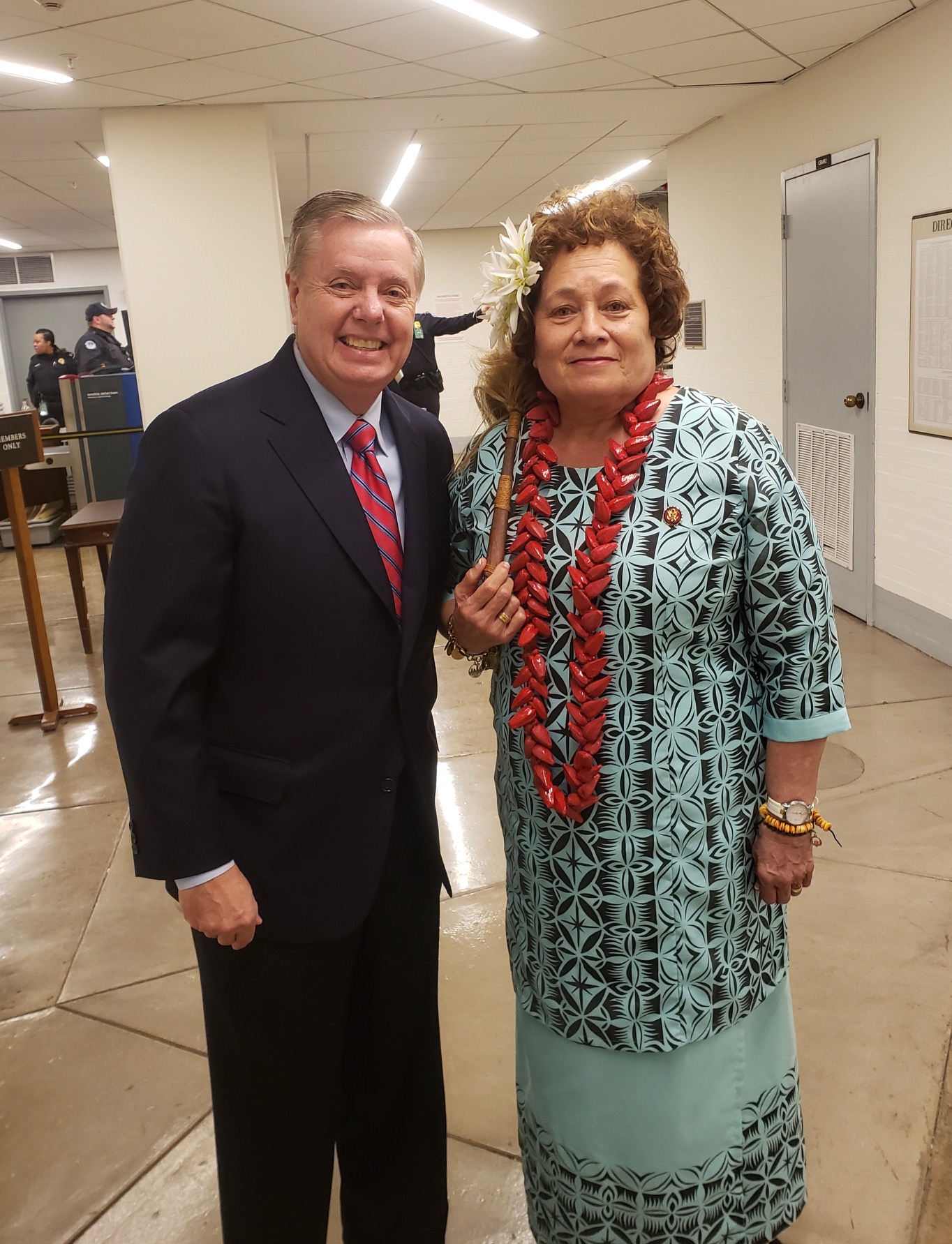 Congresswoman Amata &amp; Judiciary Chairman Graham