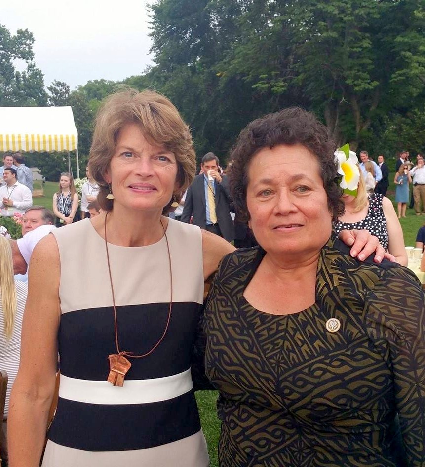 Congresswoman Amata &amp; Senator Murkowski
