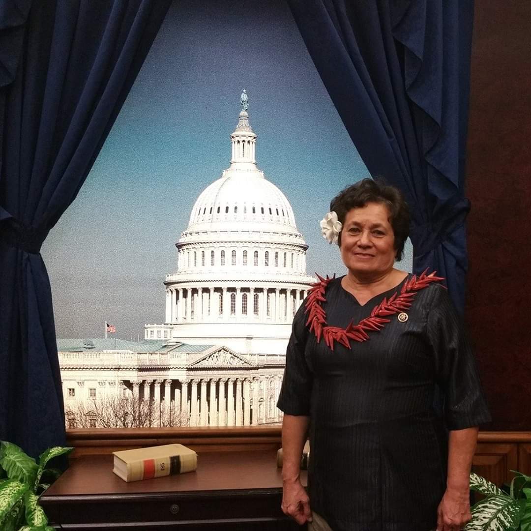 Congresswoman Amata