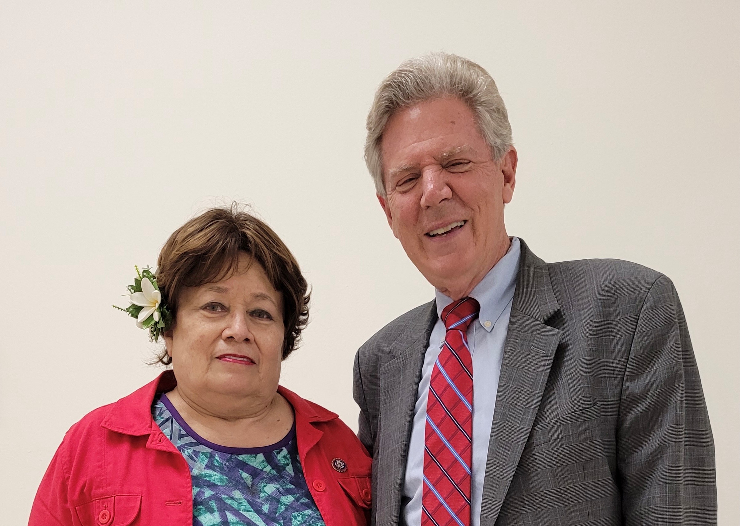 Congresswoman Amata and Chairman Frank Pallone