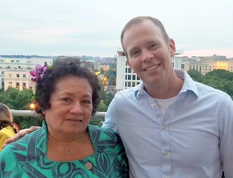 Congresswoman Amata and FEMA Administrator Brock Long in Washington