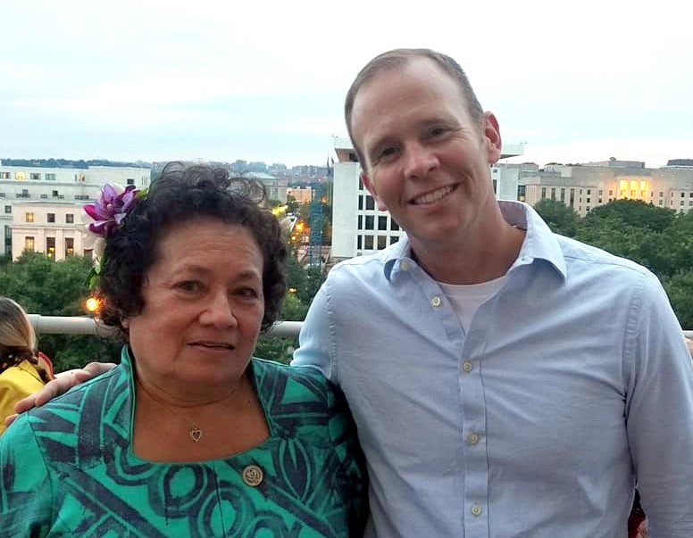Congresswoman Amata and FEMA Administrator Brock Long