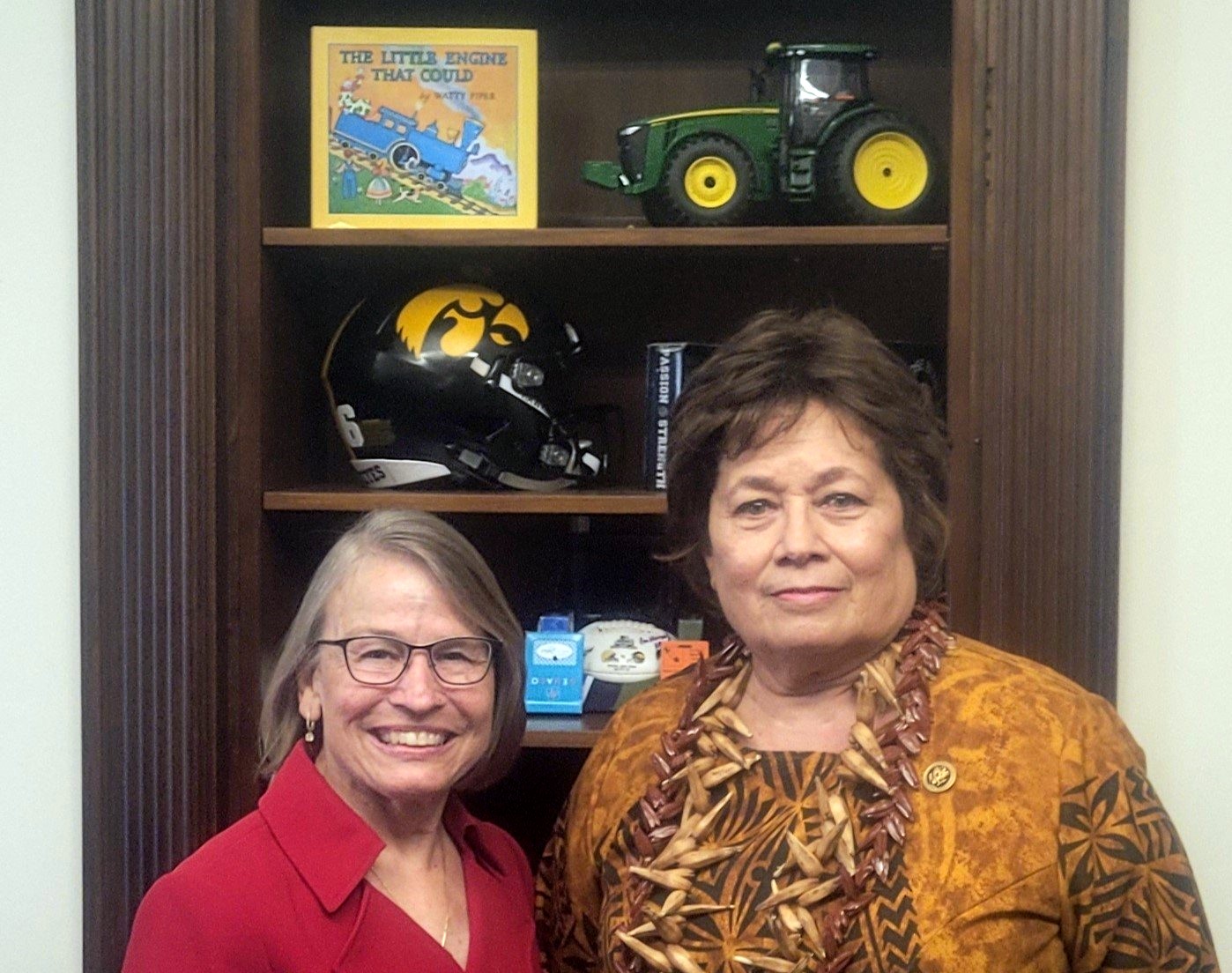 Congresswoman Amata cosponsored the the VIP Act, sponsored by 24-year Army Veteran Congresswoman Dr. Miller Meeks