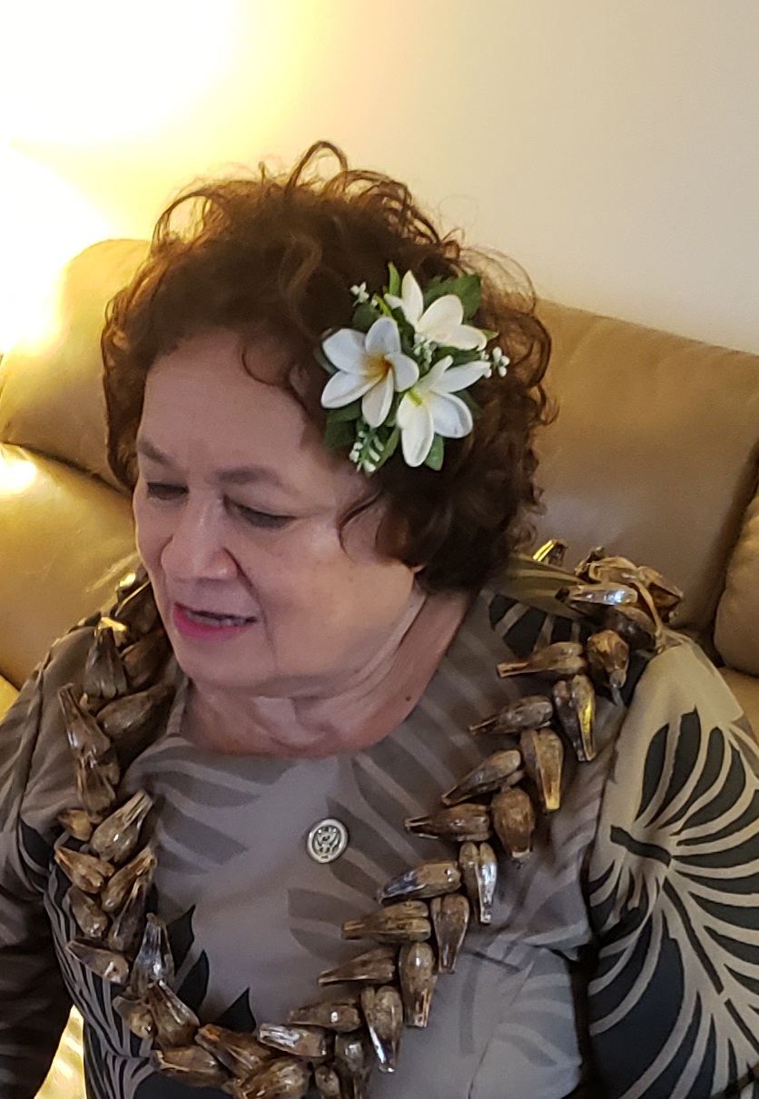 Congresswoman Amata during a January 15 2021 interview