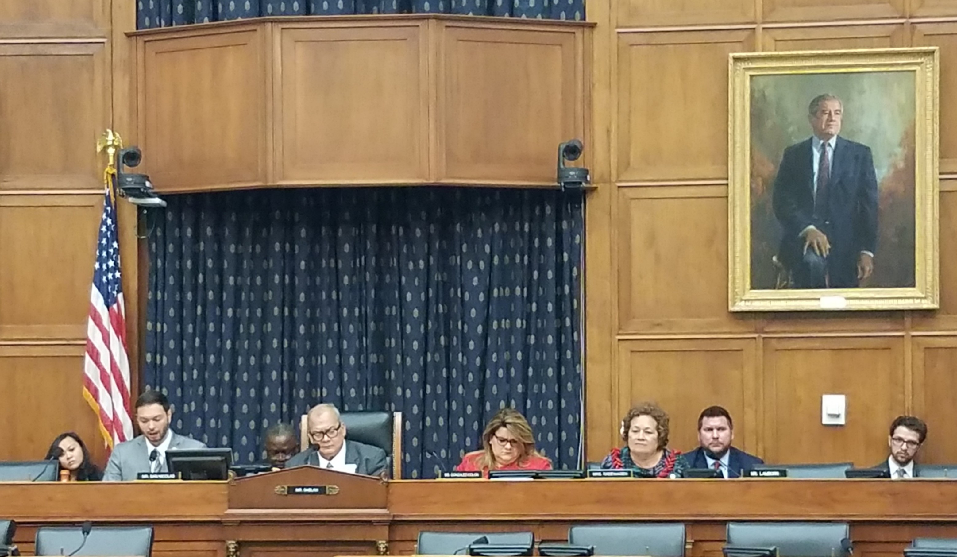 Congresswoman Amata in Pacific hearing on Freely Associated States