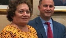 Congresswoman Amata is an original cosponsor pictured with the bill's sponsor Congressman Darren Soto