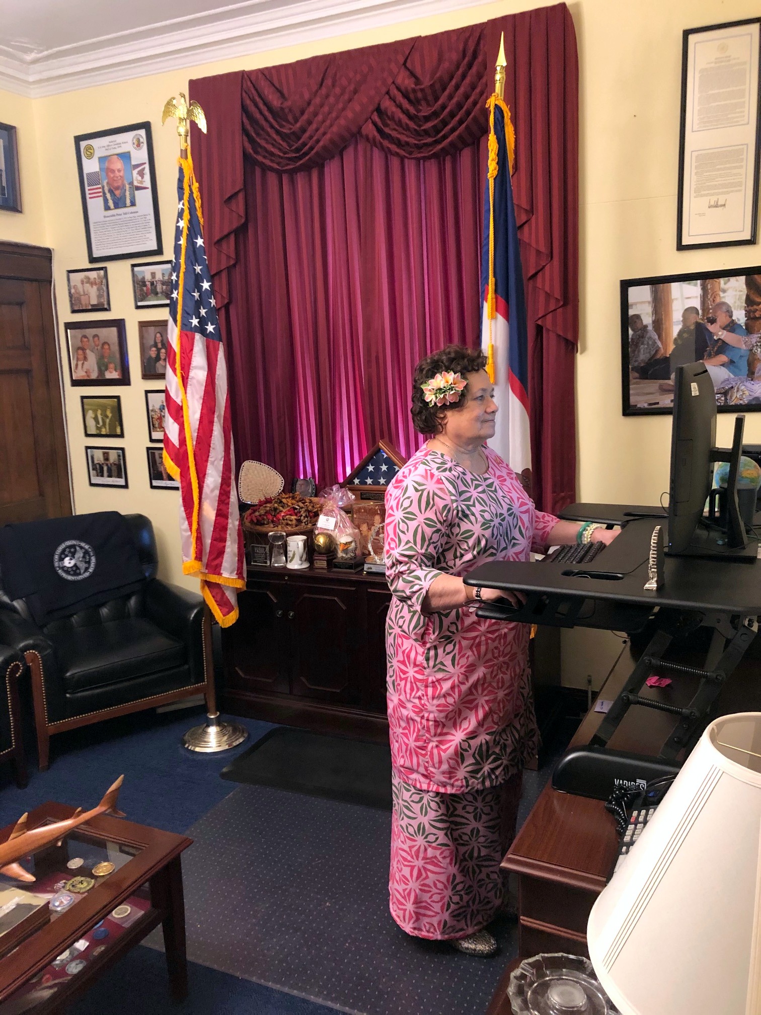 Congresswoman Amata taking part remotely in HASC hearing that examined PAWS for Veterans Act