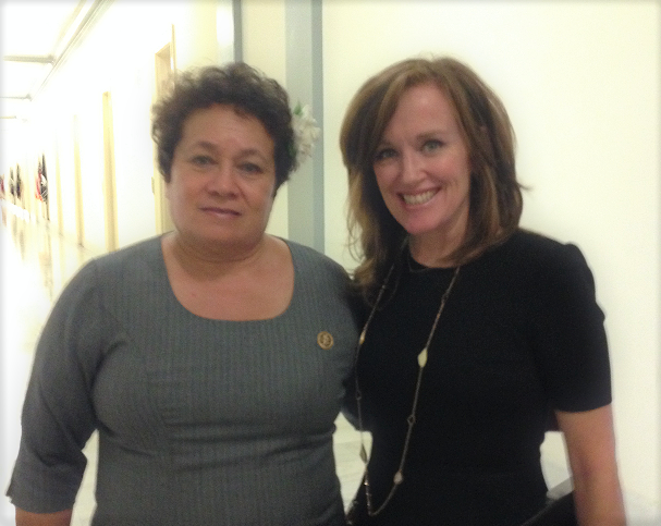 Congresswoman Amata and Congresswoman Rice have worked together on several Veterans bills