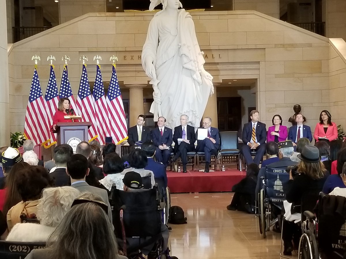 Filipino veterans honored in Congress