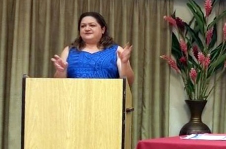 Francine Gaisoa, Chamber President