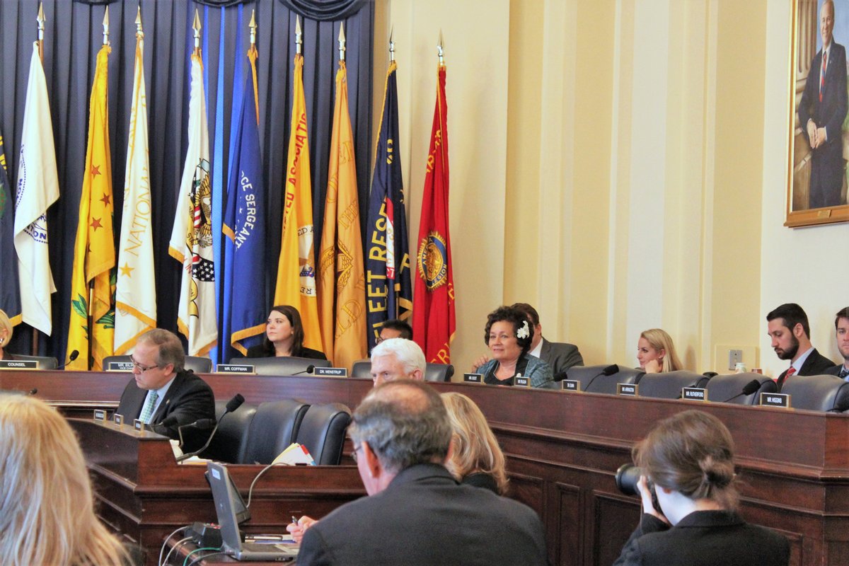 HVAC Hearing on Vet Suicide Hotline