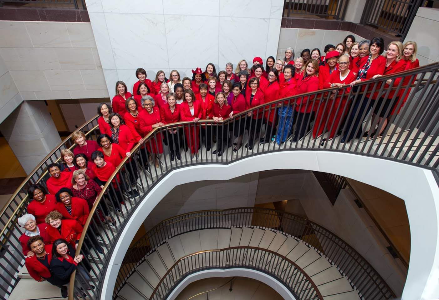 House Women's Caucus (Photo courtesy of the House of Representatives)
