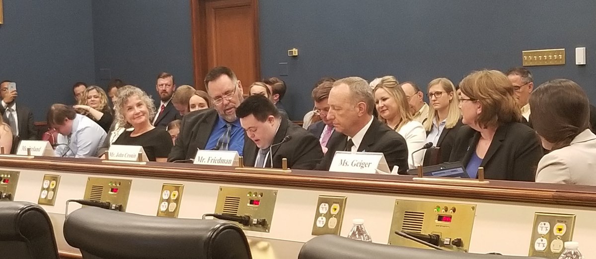 John Cronin testifies before Congress about his small business John's Crazy Socks