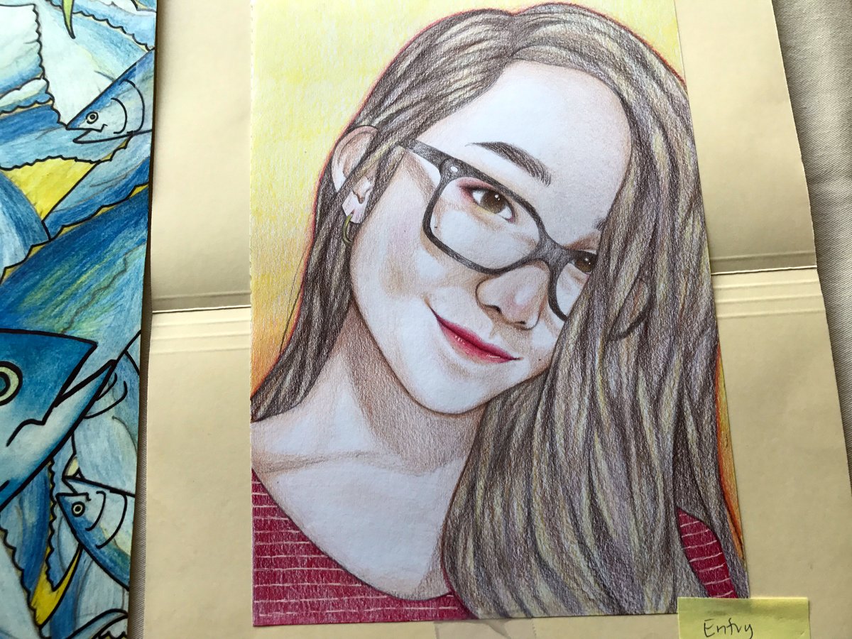 Malofie Congressional Art Competition Winner 2017