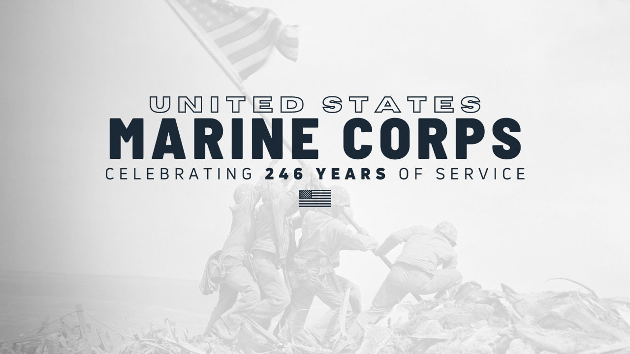 Marine Corps birthday 2021