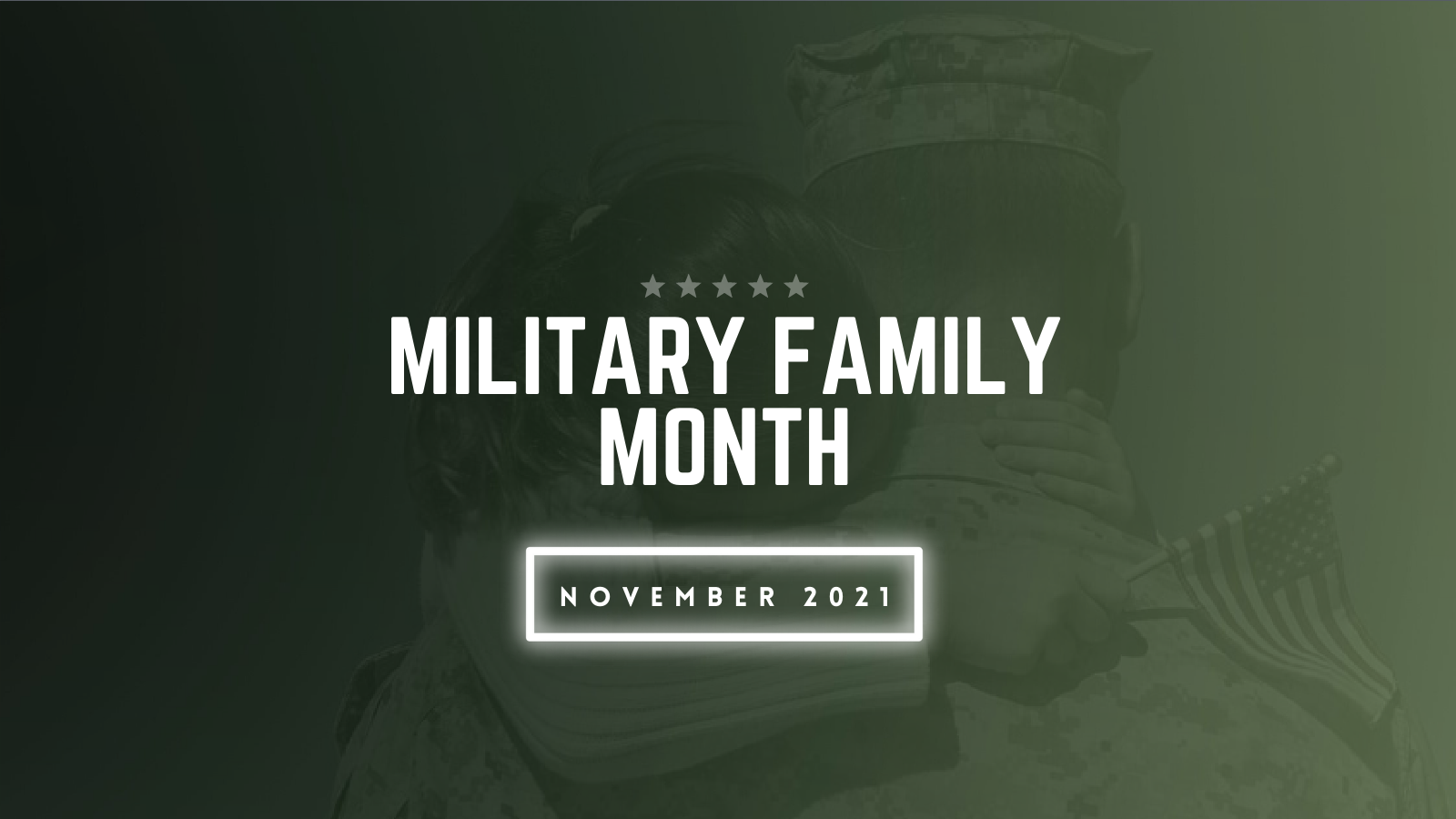 Mil fam month