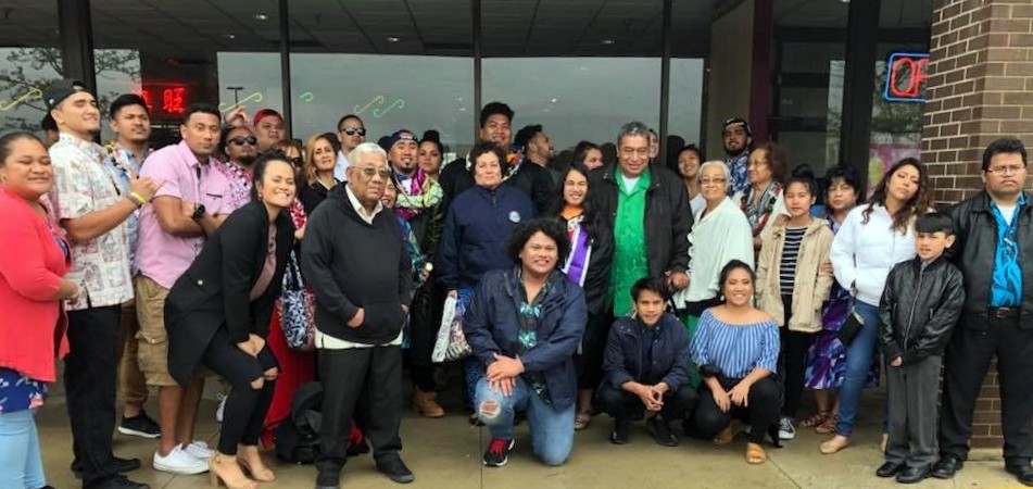 North Park Univ group pic with Amata