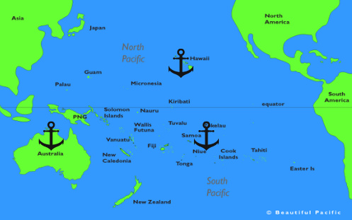 Pacific Region Anchors