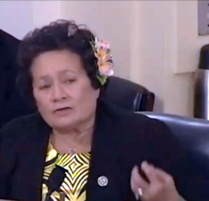 Rep Amata questioning VA witness in hearing Dec 12 2018.