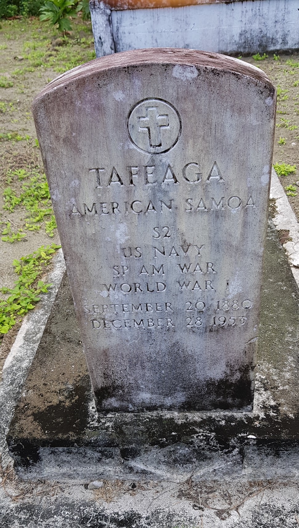 Seaman Tafeaga in American Samoa's History.