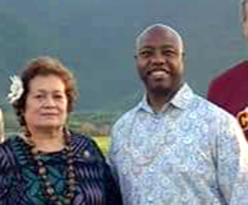 Senator Tim Scott of SC