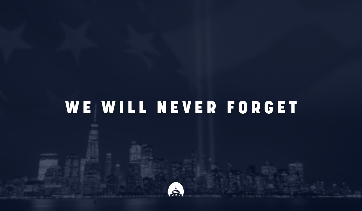 September 11th Never Forget