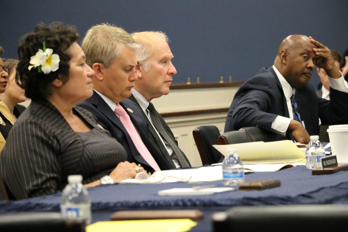 Small Business Committee Roundtable Aumua Amata Steve Chabot Comer