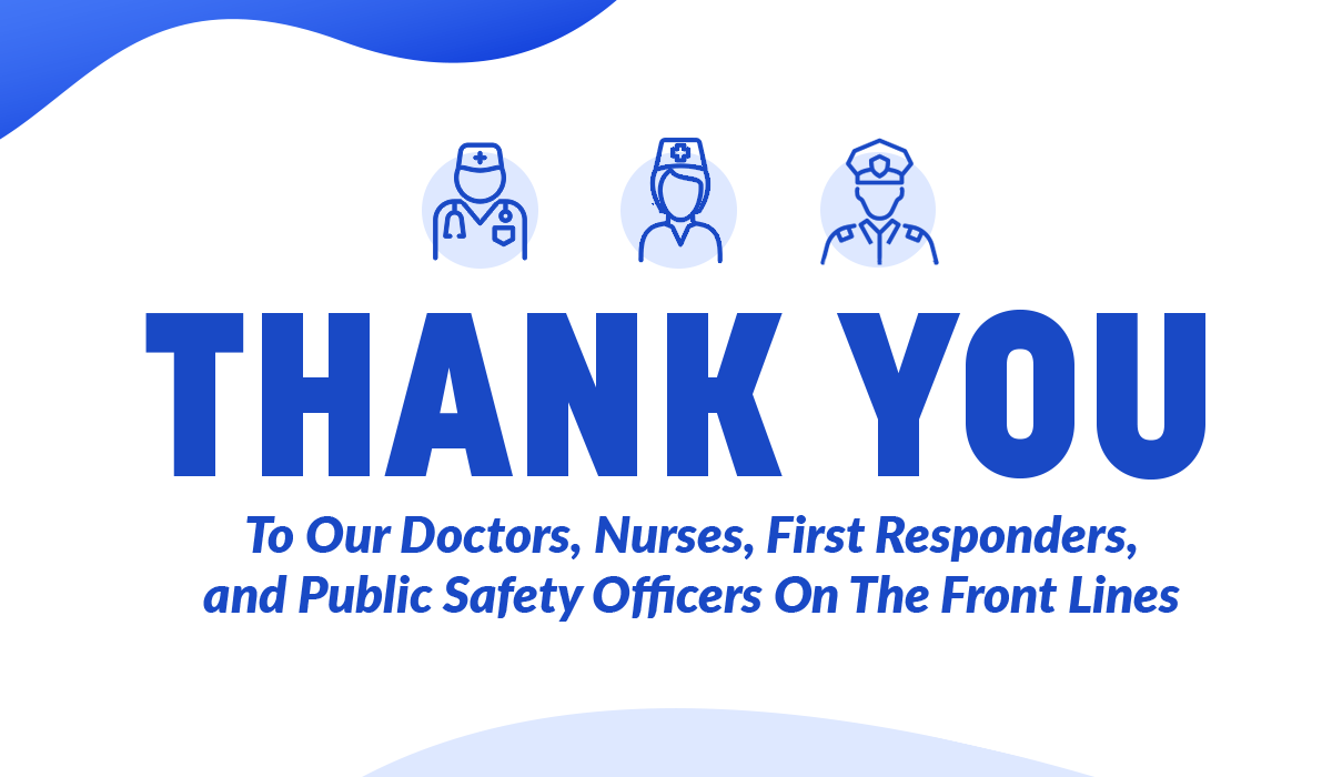 Thank you doctors and nurses