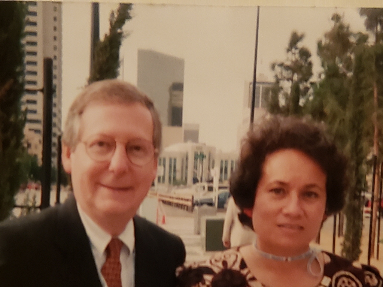 Sen. Mitch McConnell, long-serving Majority Leader of the US Senate