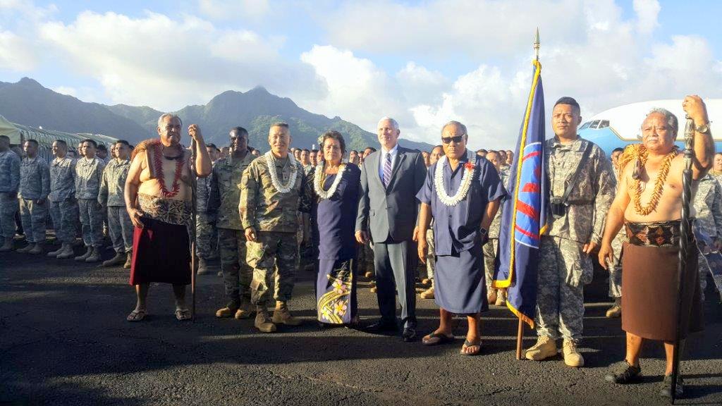VP Pence Declaration at Pago Pago