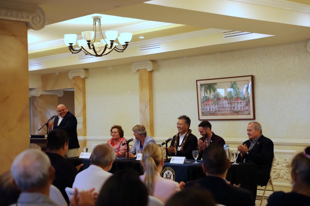 Veterans CODEL in Guam