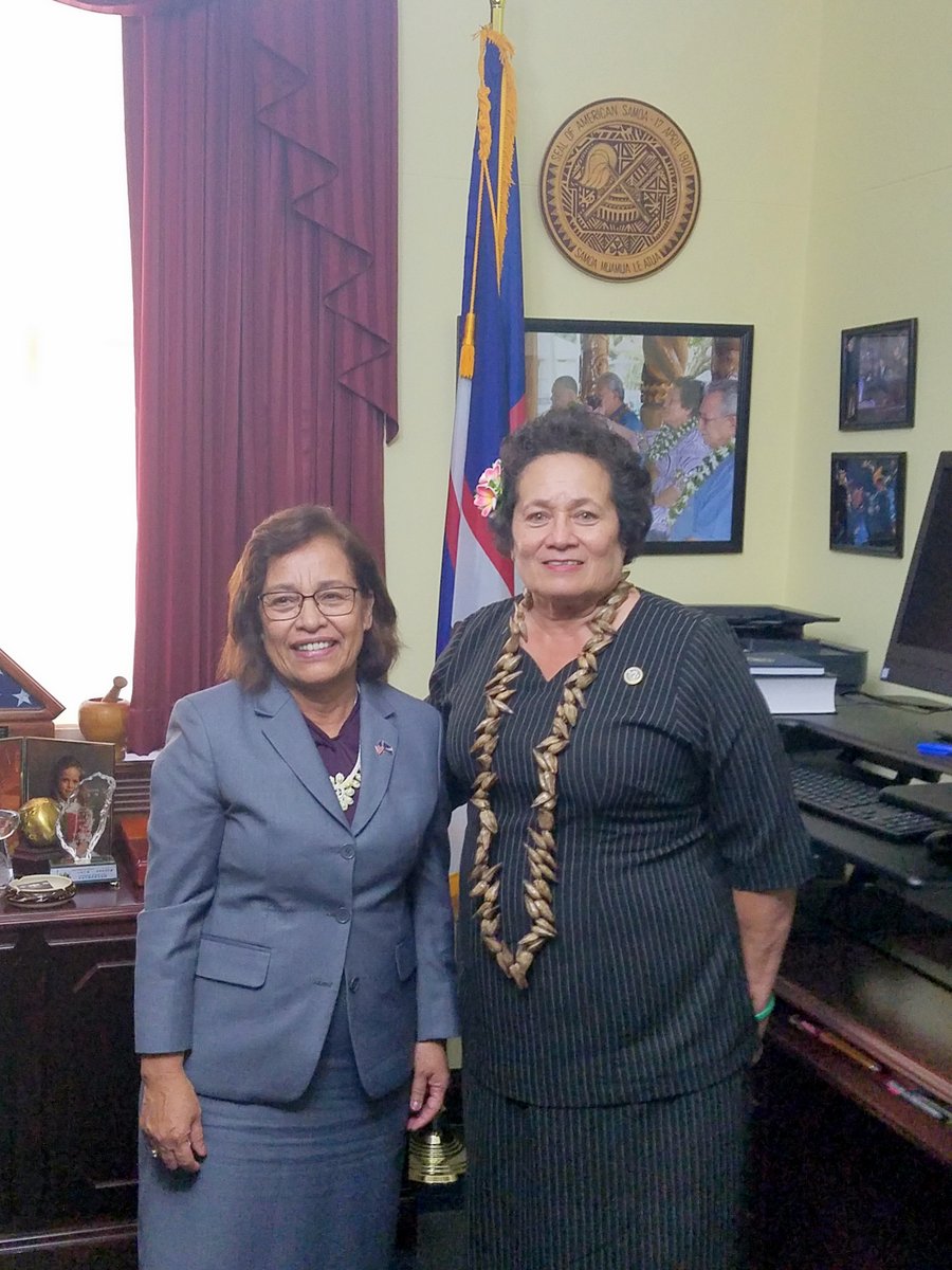 With President Heine