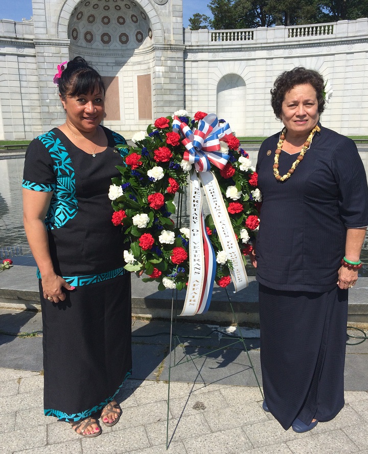 amata Chief and Wreath