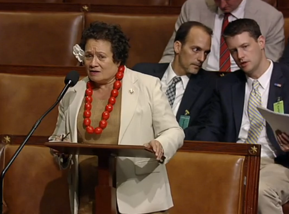 Amata speaking on Surface Transportation Authorization bill 