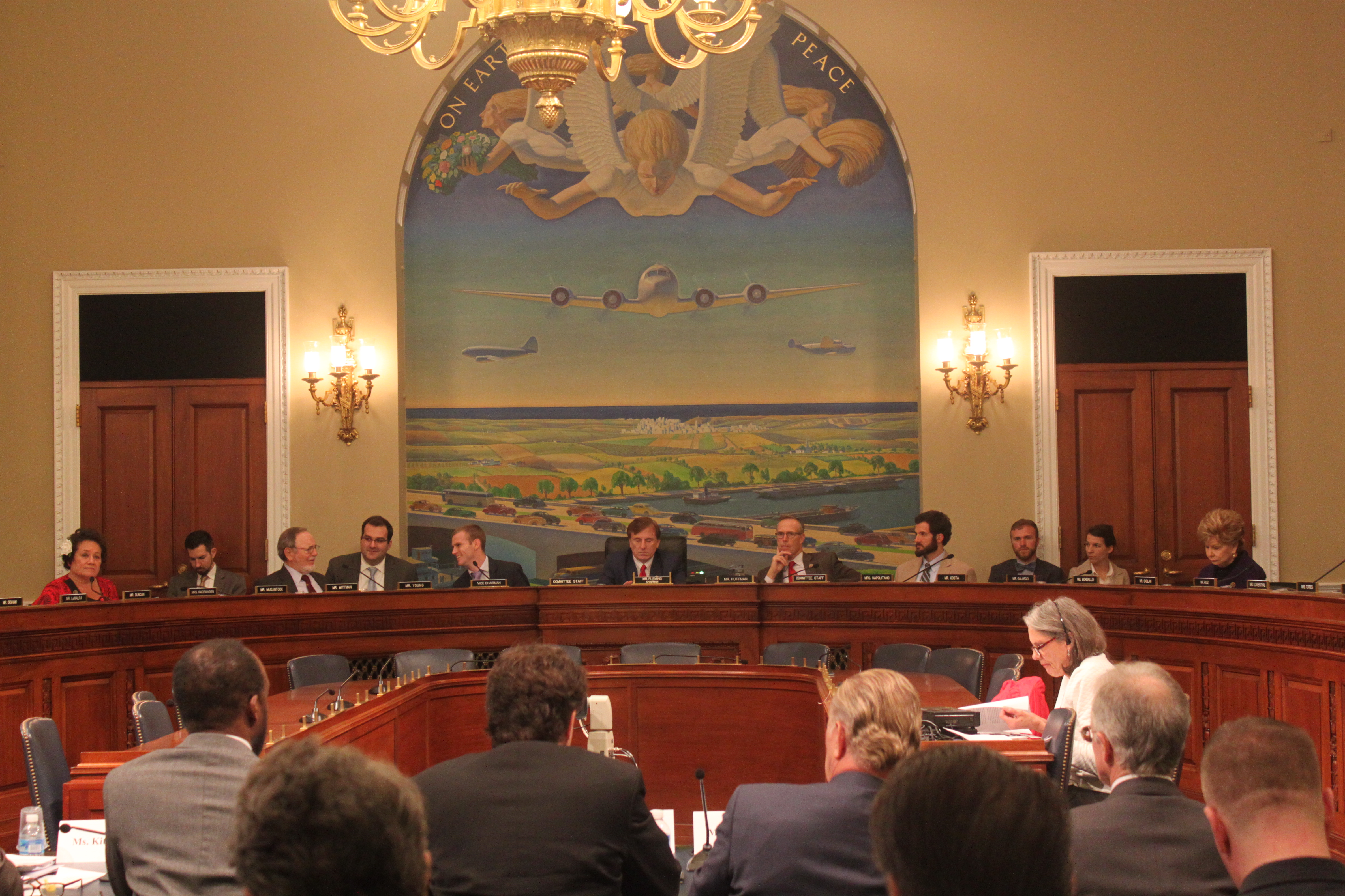 Chairman Praises Aumua's Fishing Bill