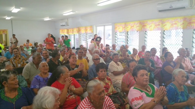 Territorial Administration On Aging