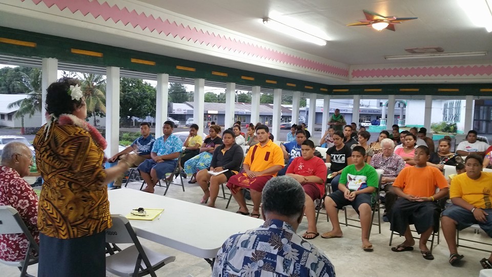 Western district youth townhall meeting