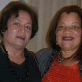 (file photo) Amata with Dr. Alveda King, niece of Dr. Martin Luther King Jr.