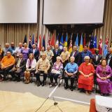 Amata and Pacific leaders at PICL