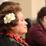 Amata in the Subcommittee hearing on HR 6062 earlier this year with Chairwoman Harriet Hageman