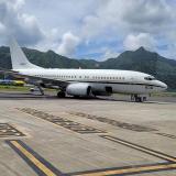 March FEMA flight upon arrival in American Samoa