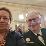 Congresswoman Amata and Admiral Rachel Levine