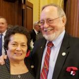 Congresswoman Amata and Dean of the House Congressman Don Young of Alaska