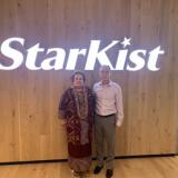 Congresswoman Amata met with StarKist CEO Andrew Choe