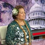 Congresswoman Amata pictured in August in the Rayburn House Office Building