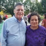 Congresswoman Amata pictured with Congressman Tom Cole now Chairman of the Appropriations Committee
