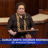 Congresswoman Amata speaking in House July 20 2022