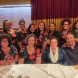 Congresswoman Amata with PASIFICA leaders