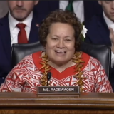 File photo - Amata speaking in a joint Veterans hearing with the VFW